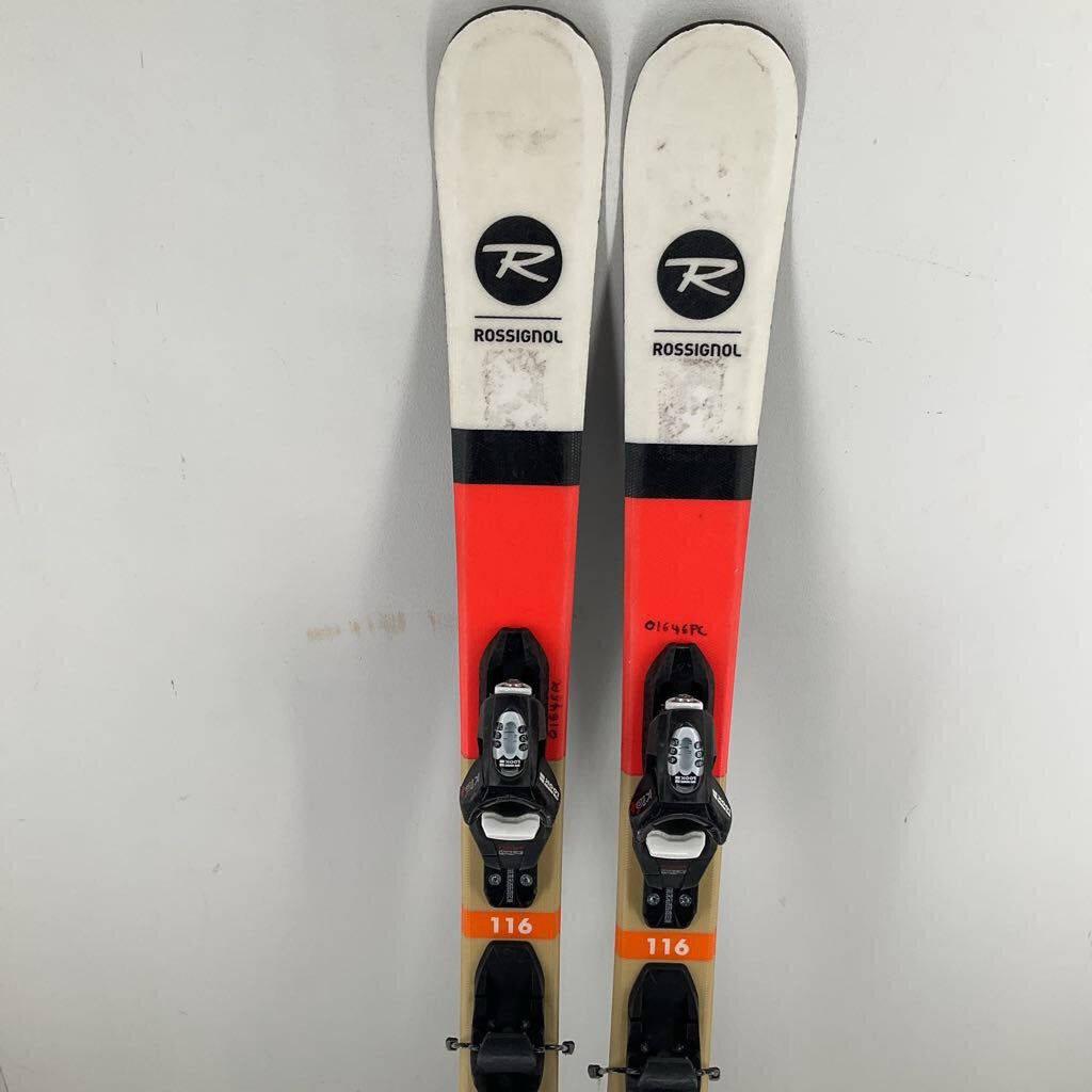 Rossignol Terrain Junior w/ Look KidX 4.5 Demo Bindings