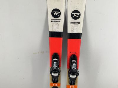 Rossignol Terrain Junior w/ Look KidX 4.5 Demo Bindings