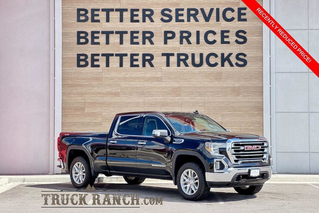 2019 GMC 1500 SLT