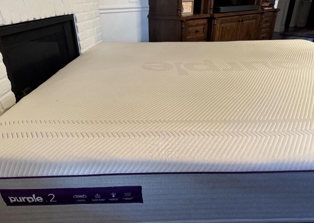 Purple 2 Cali king + Purple frame! $650 Total