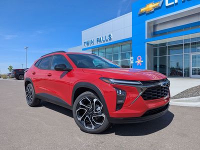 2026 Chevrolet Trax RS