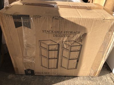 Clear Stackable Storage Containers