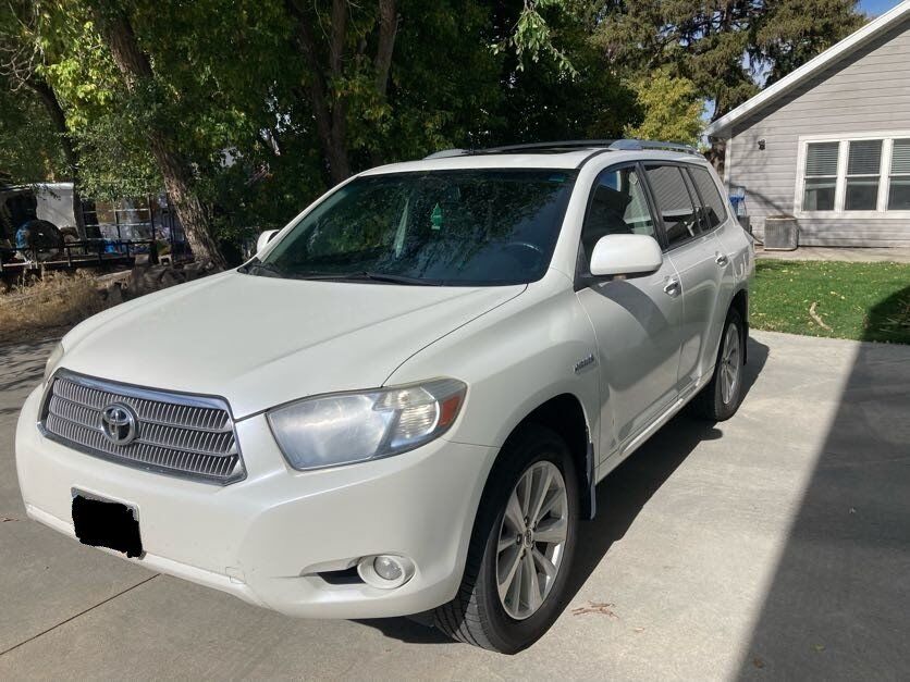 2010 TOYOTA HIGHLANDER Hybrid Limited