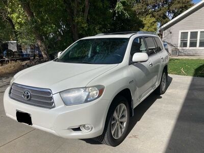 2010 TOYOTA HIGHLANDER Hybrid Limited
