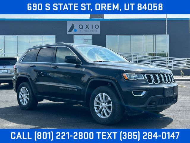 2021 Jeep Grand Cherokee Laredo E