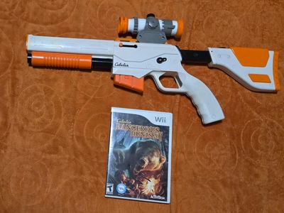 Cabela's Dangerous Hunts 2011 with Top Shot Elite for Nintendo Wii! trades considered!