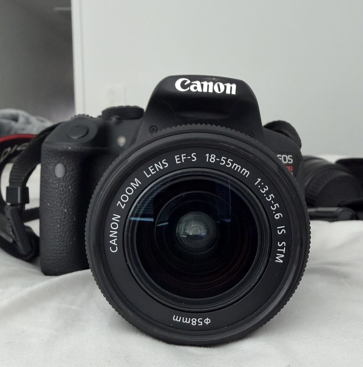 Canon EOS Rebel T5i + EF 18-55mm f/3.4-5.6 IS STM lens