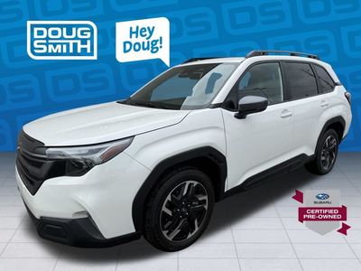 2026 Subaru Forester Limited