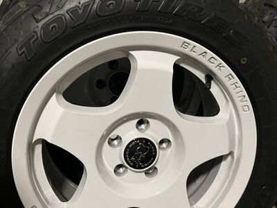 tires and Wheel Like New Toyo Open Country At 111