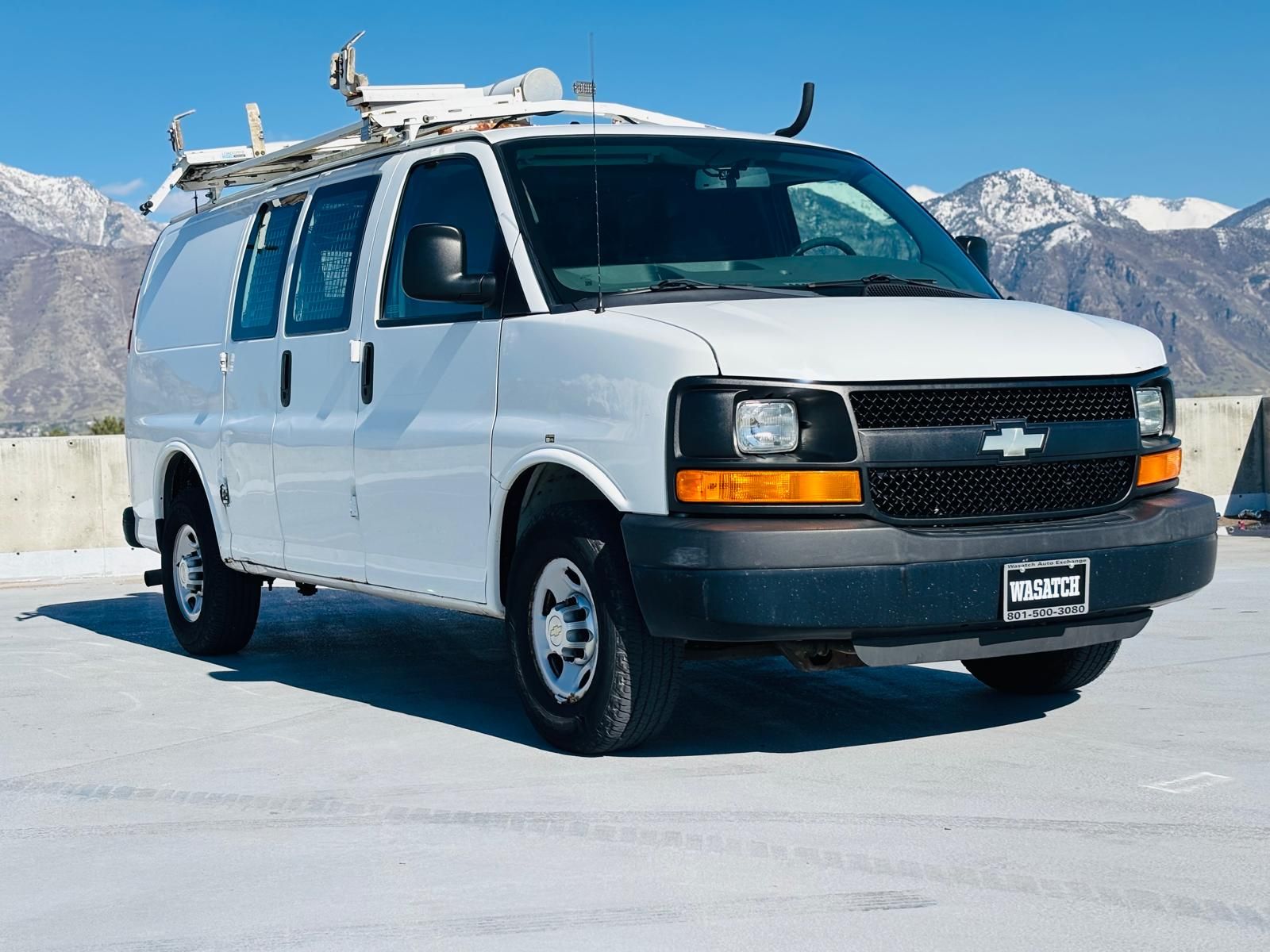 2013 CHEVROLET EXPRESS 2500