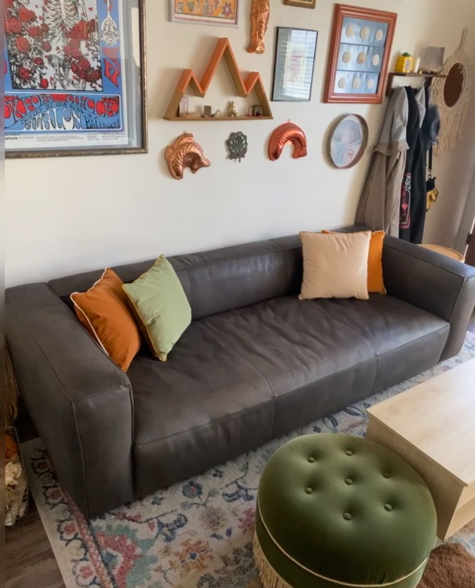 Halo Creative & Design Leather Sofa Couch