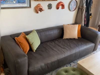 Halo Creative & Design Leather Sofa Couch