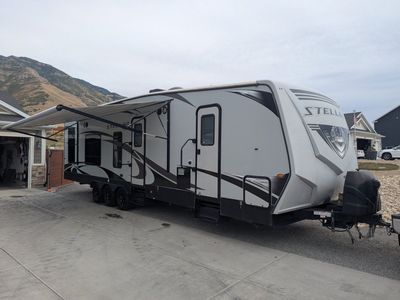 2019 Eclipse Stellar 32KSG Toy Hauler