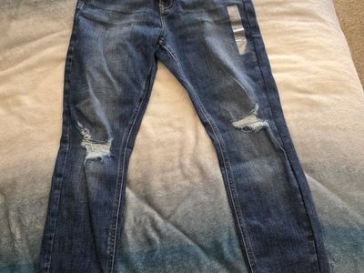 Maurices Edgely Super Skinny High Rise Jeans Size 6 Regular NWT
