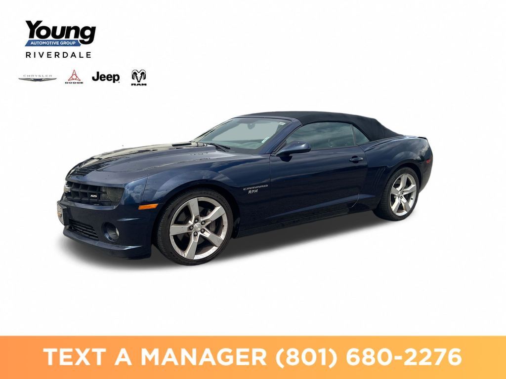 2011 Chevrolet Camaro SS