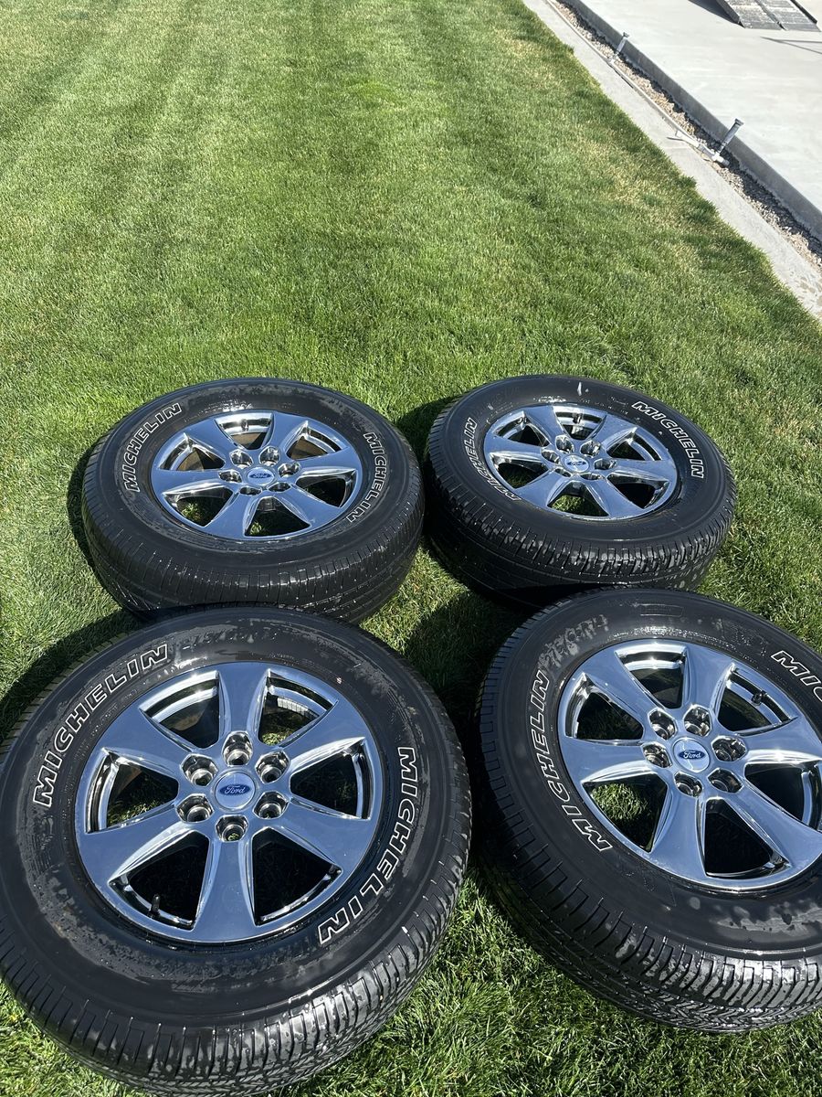 Ford F-150 Stock Wheels