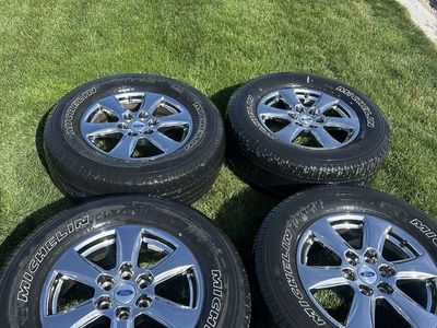 Ford F-150 Stock Wheels