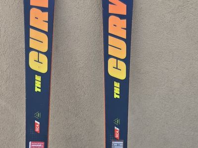 Fischer The Curv GTX Skis - 182cm with Bindings