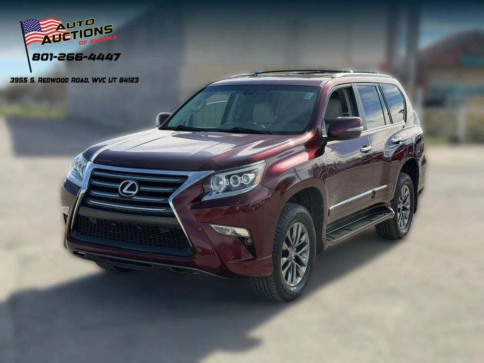 2014 LEXUS GX Luxury