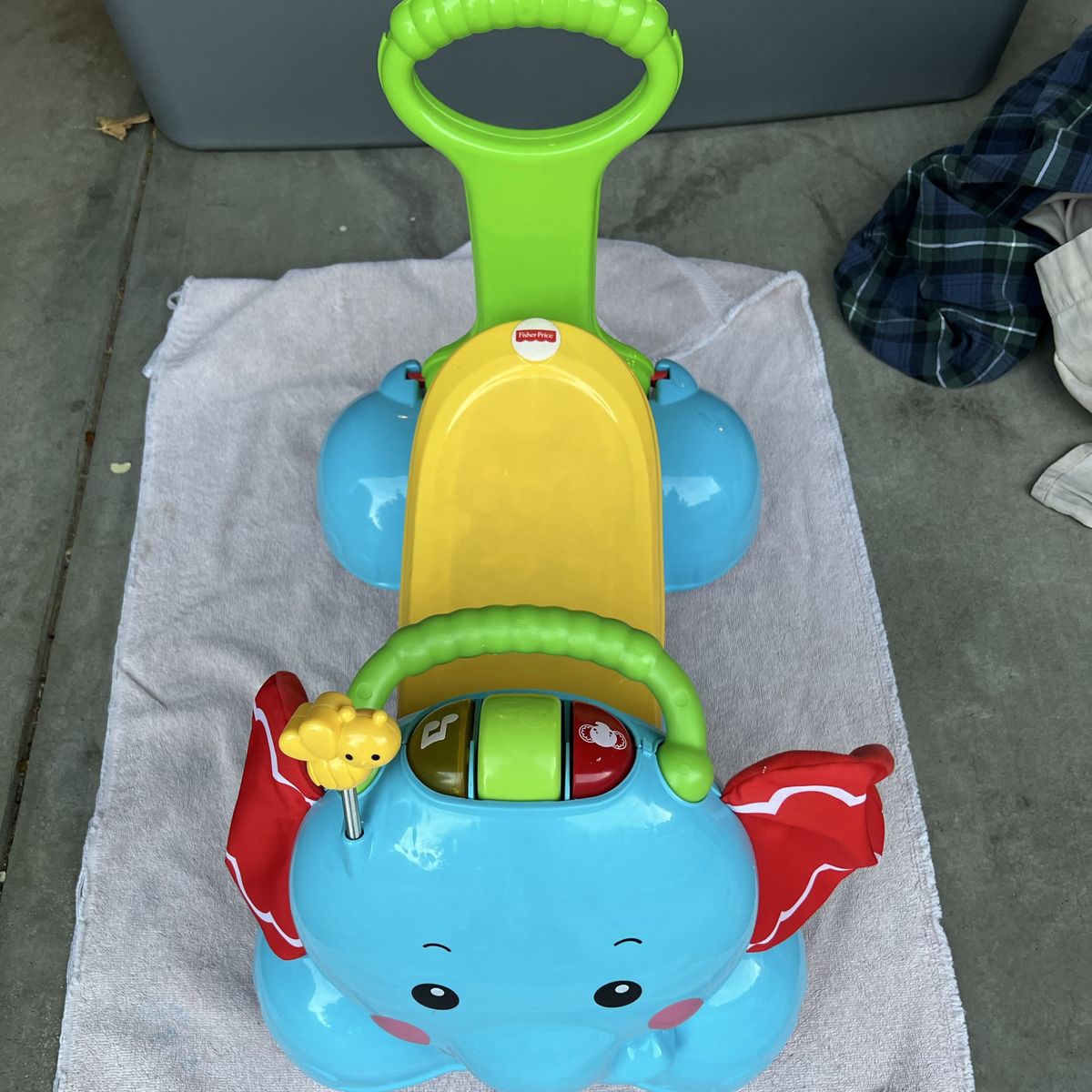 Fisher Price Ride/Walk Toy