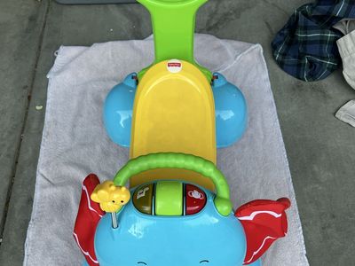 Fisher Price Ride/Walk Toy