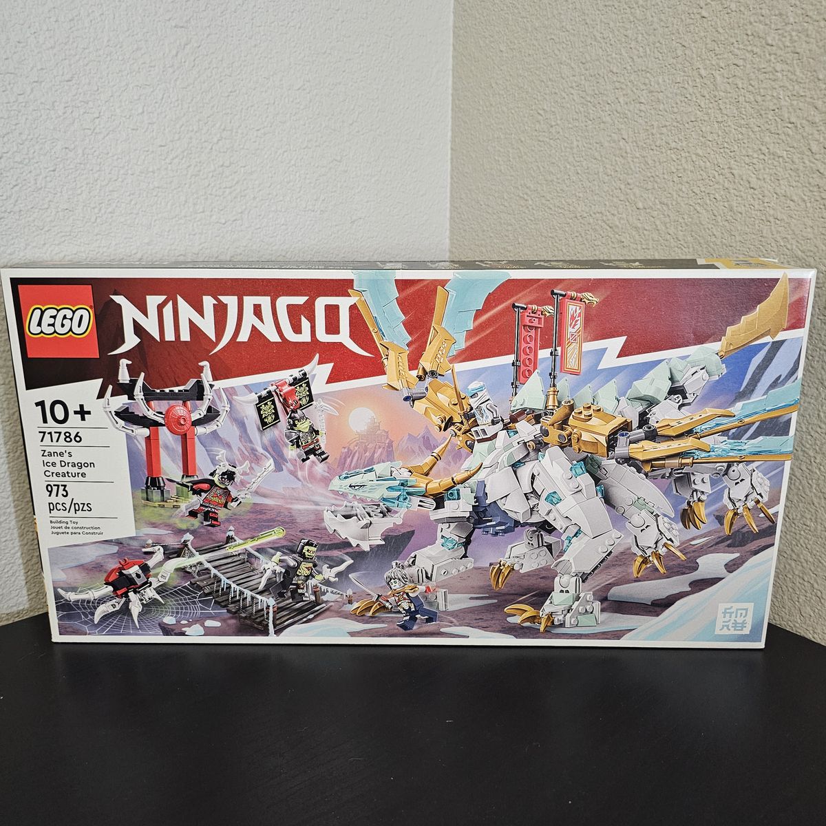 71786 Zane's Ice Dragon Creature | NEW UNOPENED | NINJAGO LEGO SET