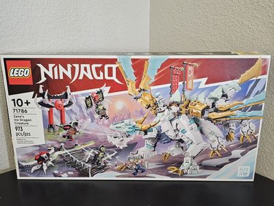 71786 Zane's Ice Dragon Creature | NEW UNOPENED | NINJAGO LEGO SET