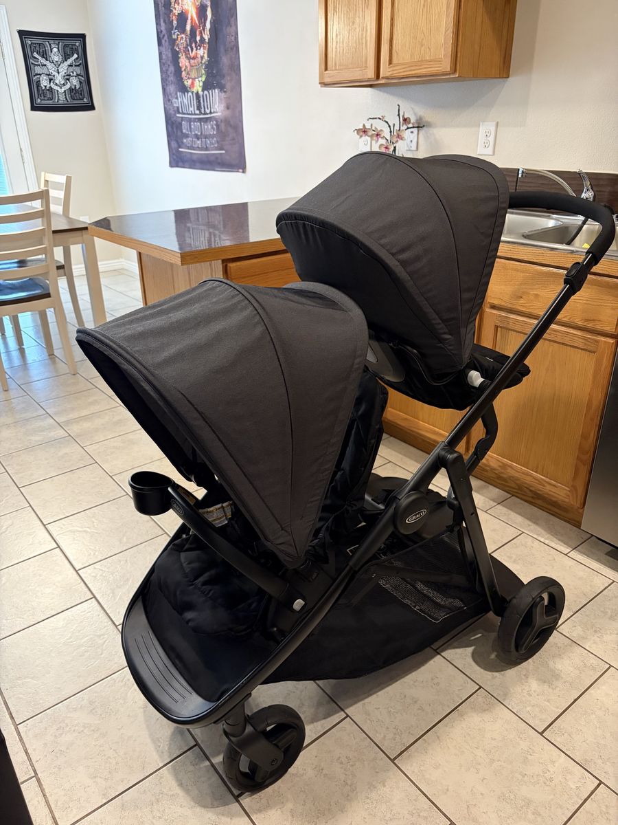 Graco double stroller