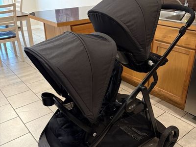 Graco double stroller