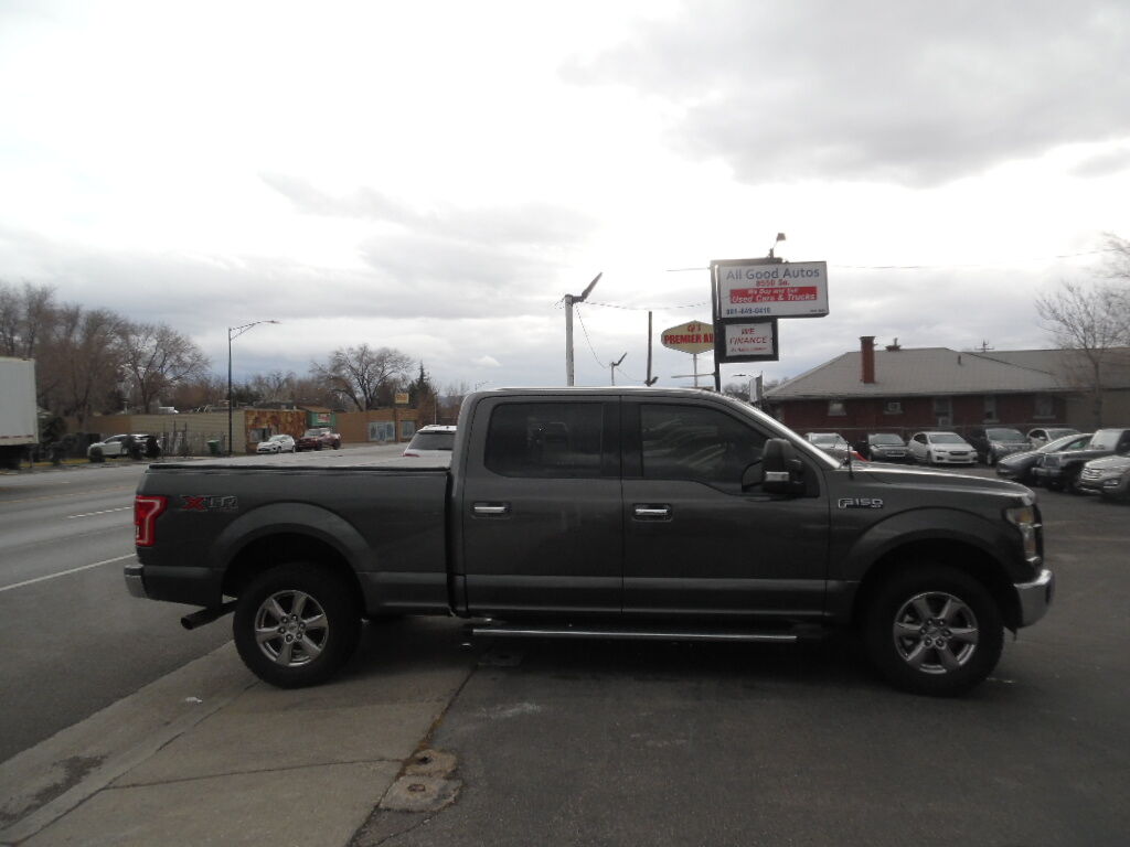 2015 FORD F150 XLT