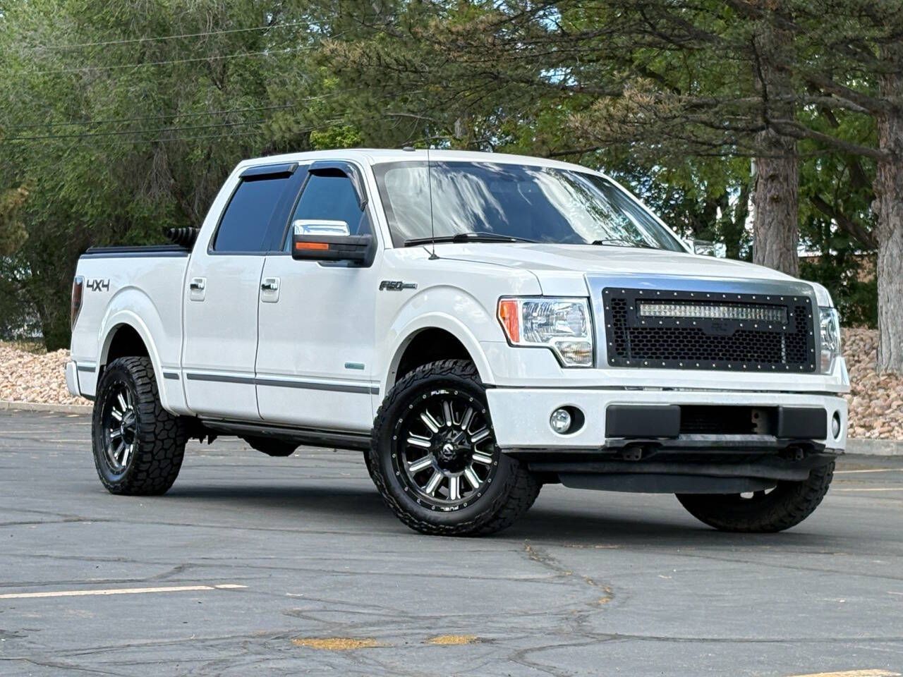 2012 Ford F-150 Platinum