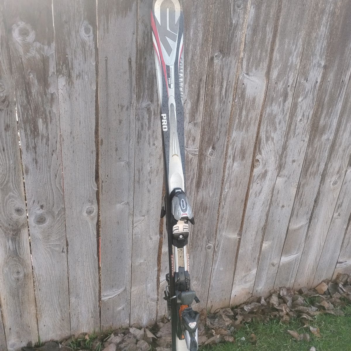 K2 Comanche pro skis with marker bindings