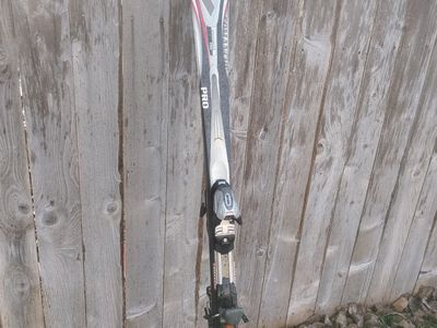 K2 Comanche pro skis with marker bindings