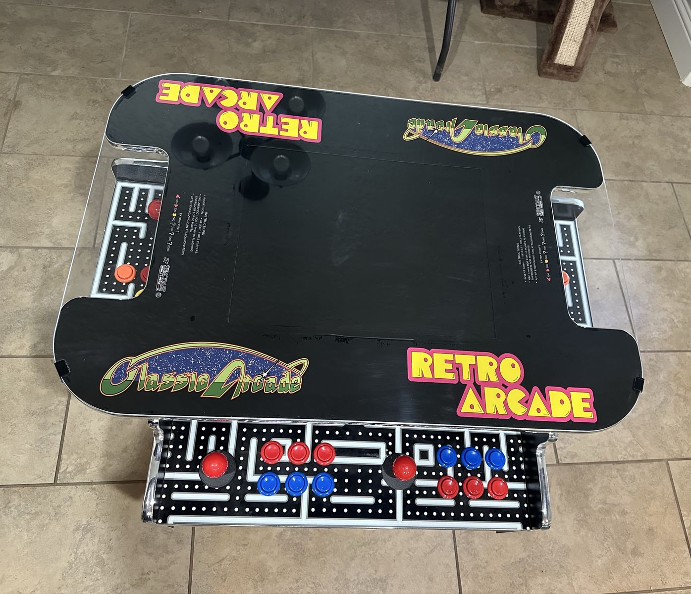 SunCoast Retro Arcade/Table