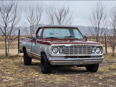 1977 Dodge D100 6.6 400 Big Block
