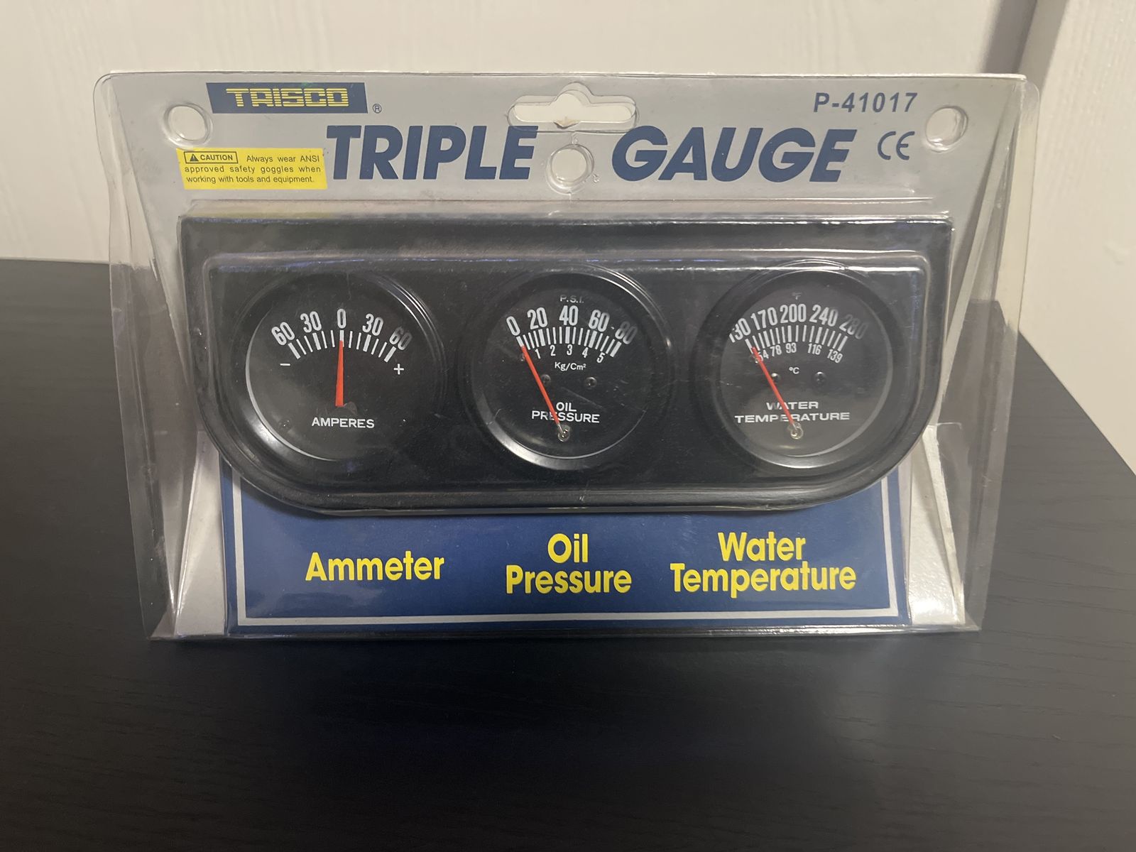TRISCO TRIPLE GAUGES