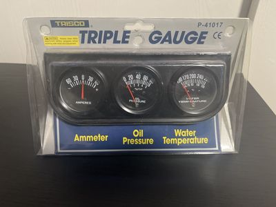 TRISCO TRIPLE GAUGES