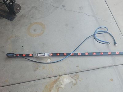 Middle Atlantic Products PDT-2015C-NS 20 Outlet Power Strip 120V 15A Rack Mount