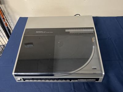 Technics SL-6 turntable