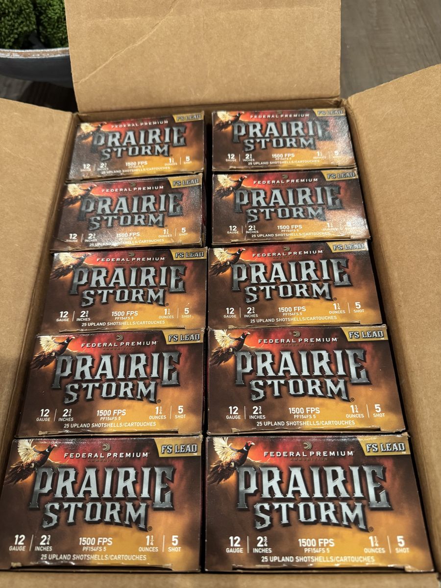 Federal Premium Prairie Storm 12ga Shotgun Shells