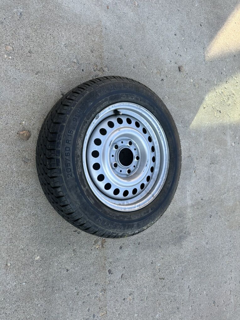 E36 Spare Wheel/Tire