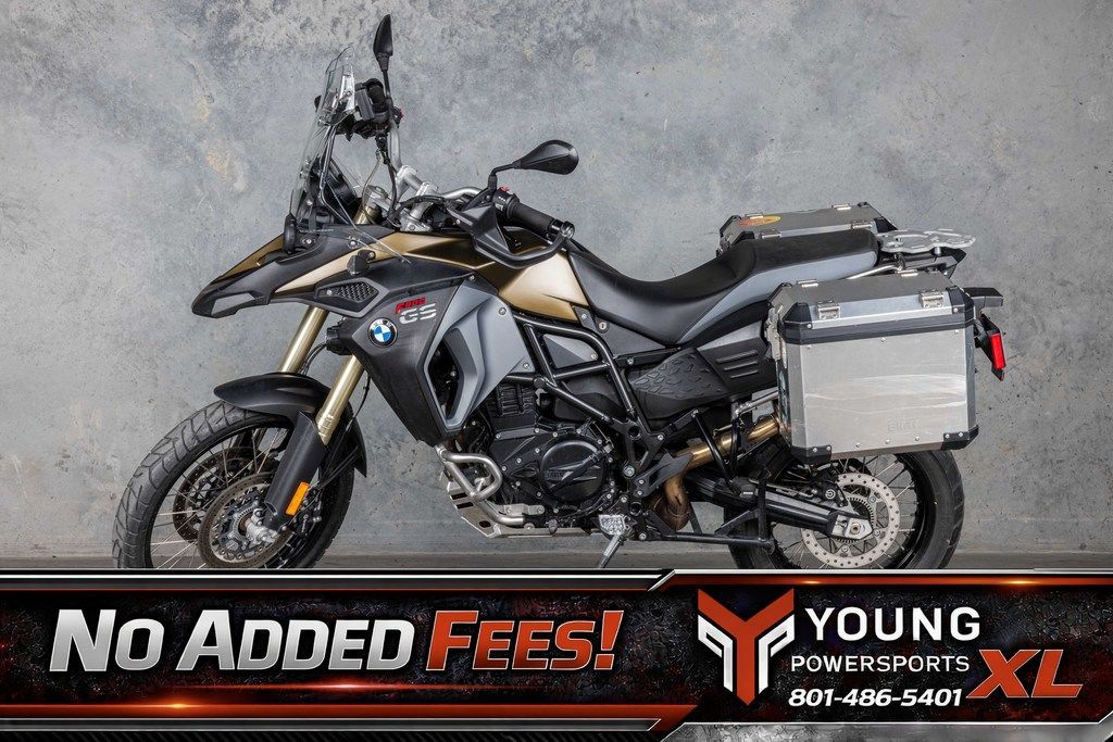 2016 BMW F 800 GS Adventure Premium Kalamata Metallic Matte