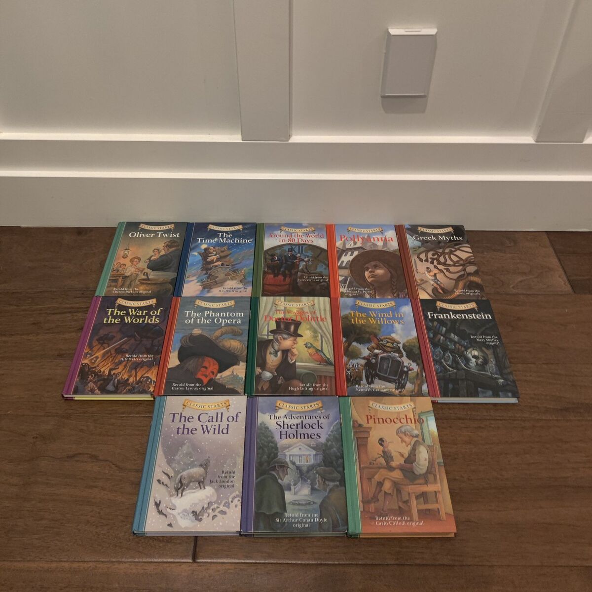 Classic Starts Books