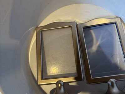 Litpoetic 4x6 Double-Sided Standing Picture Frames - Gold (10 Count) - Tabletop Display