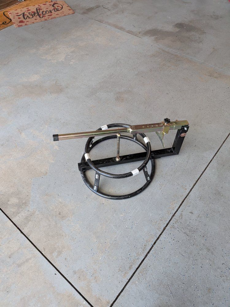 Dirtbike tire changer