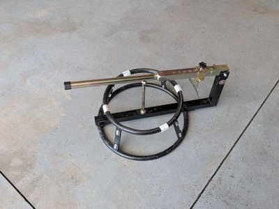 Dirtbike tire changer