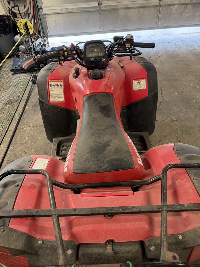 07 Honda rancher 420