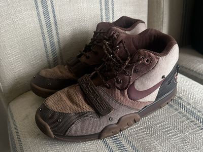 Nike Travis Scott Trainer 1 Chocolate Men’s 10.5