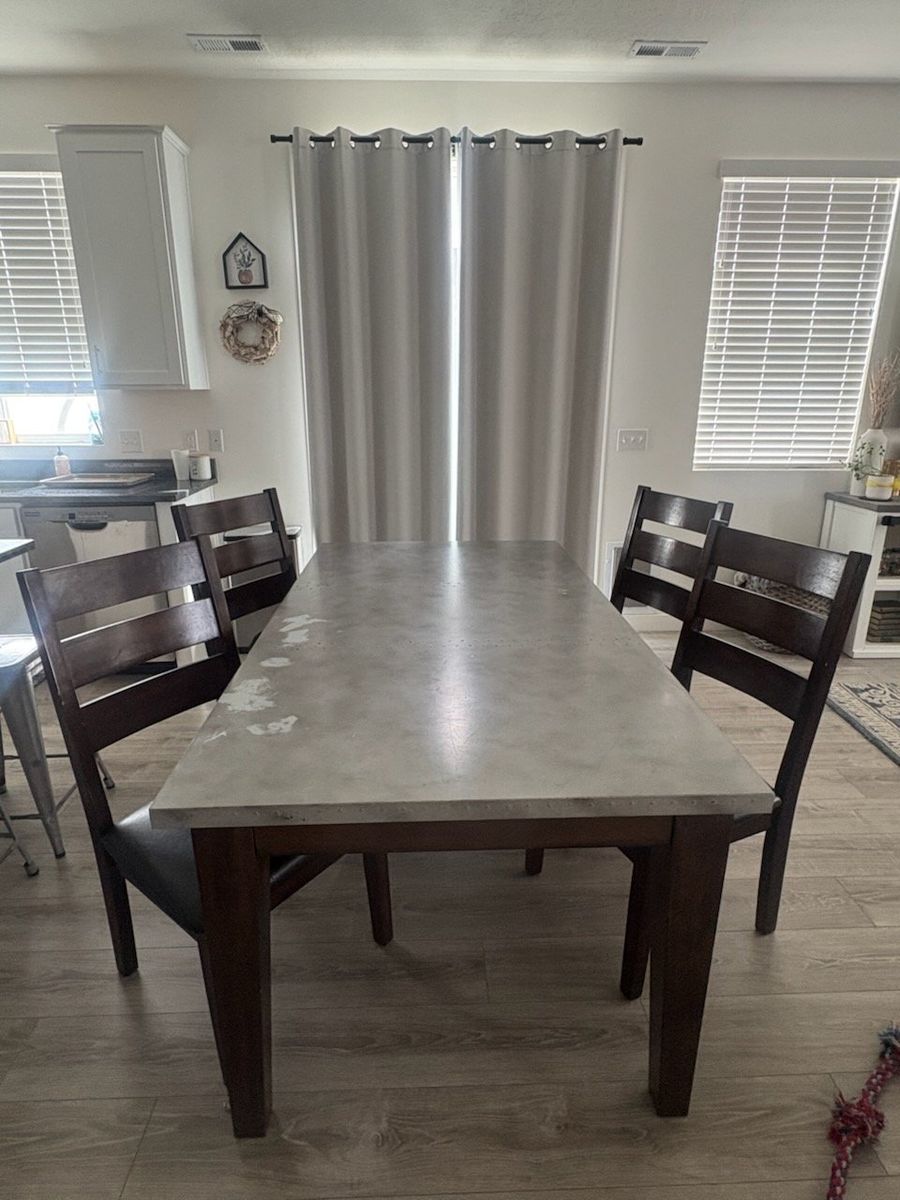 Table and Chairs