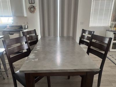Table and Chairs